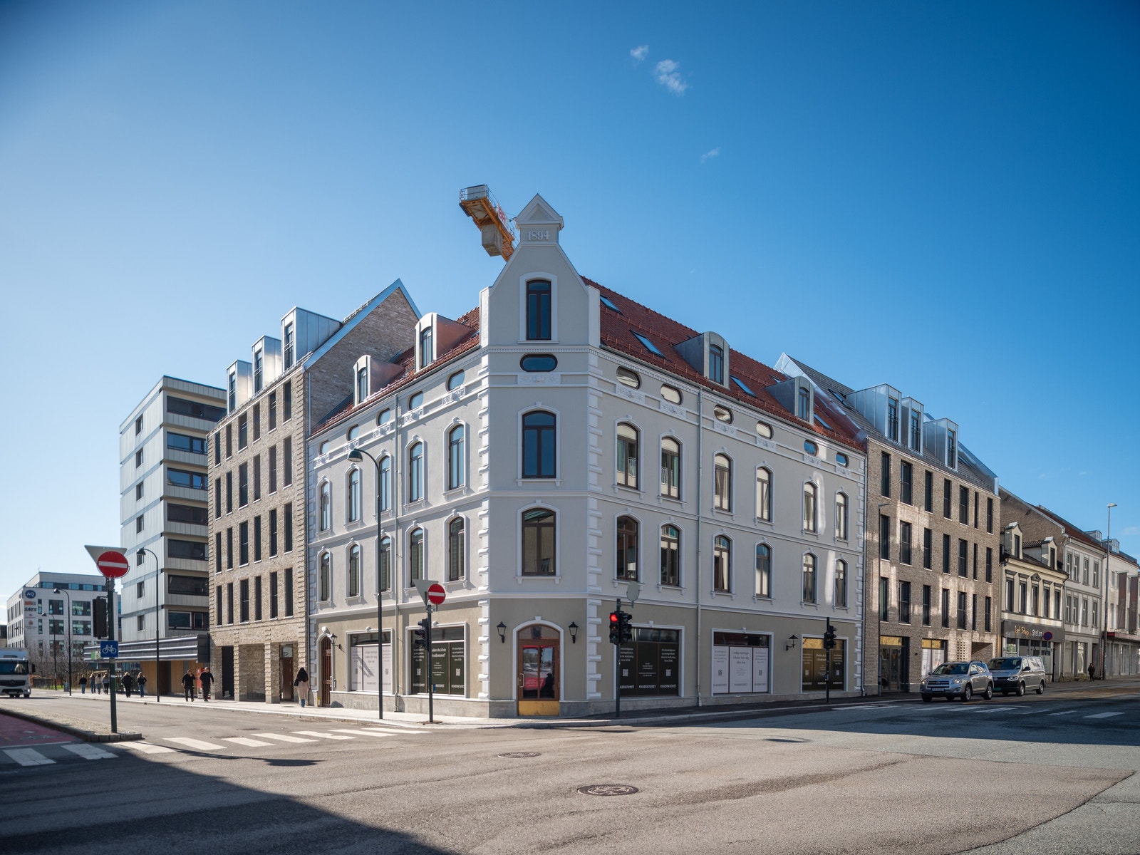 Kvadratunet ble vinner av Arkitekturopprørets hederspris 2024 Galleribilde