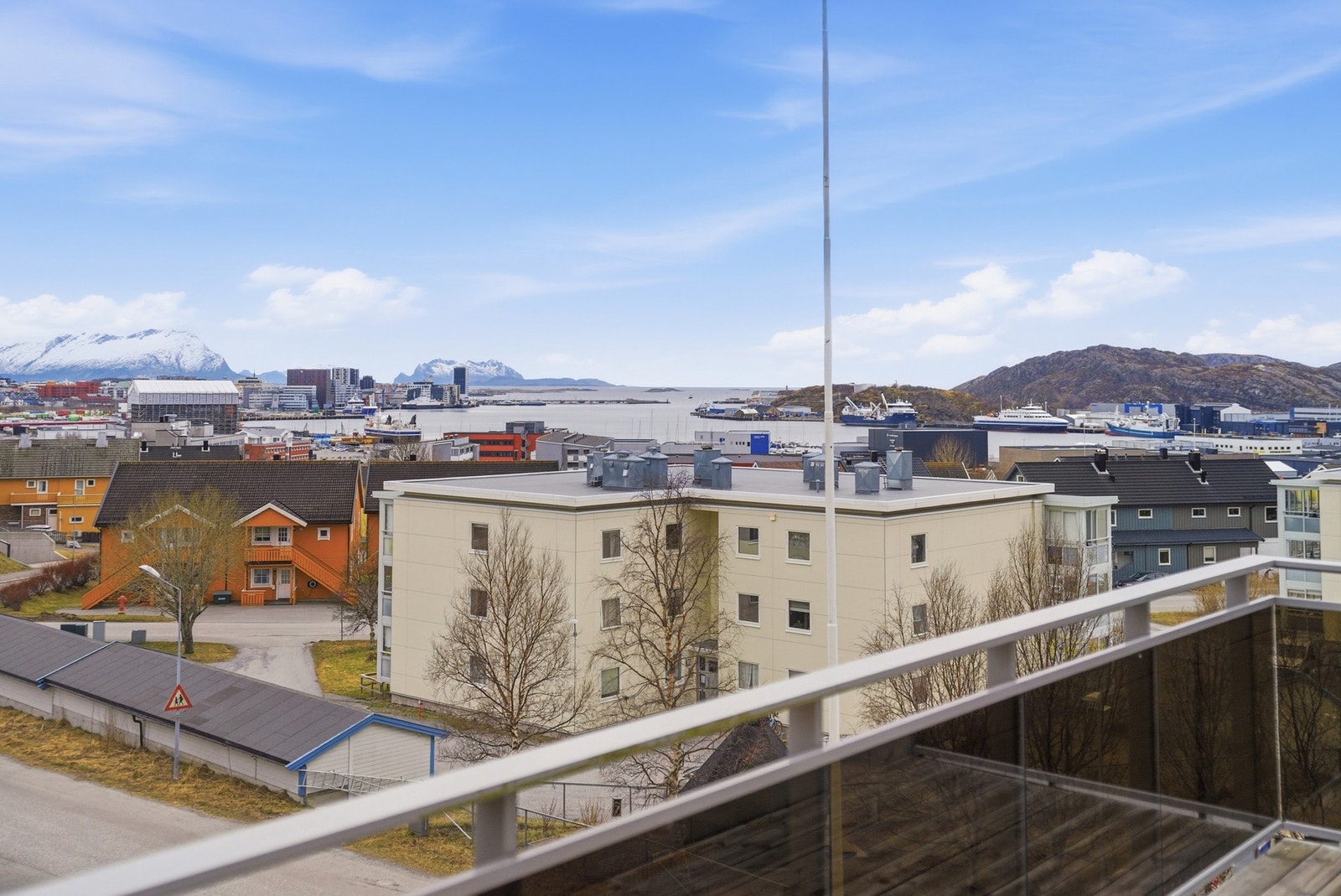 Praktfull utsikt - Gode lys- og solforhold Galleribilde