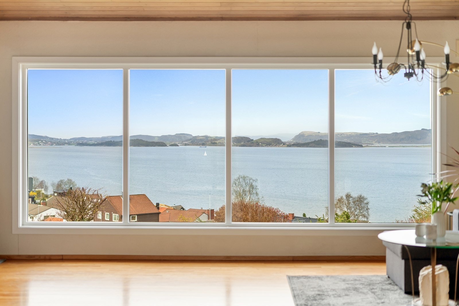 Nydelig panoramautsikt Galleribilde