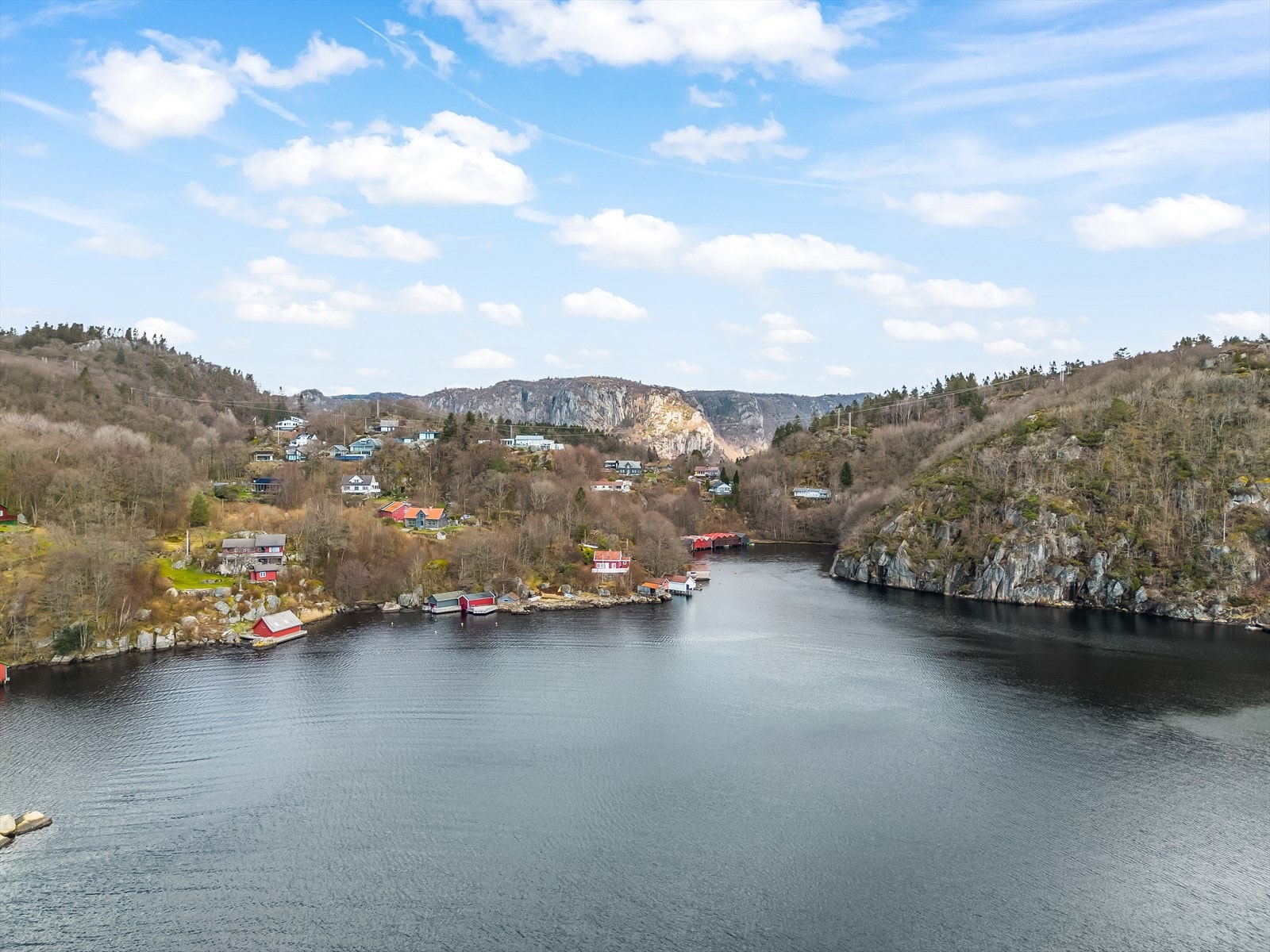 Dronefoto Galleribilde