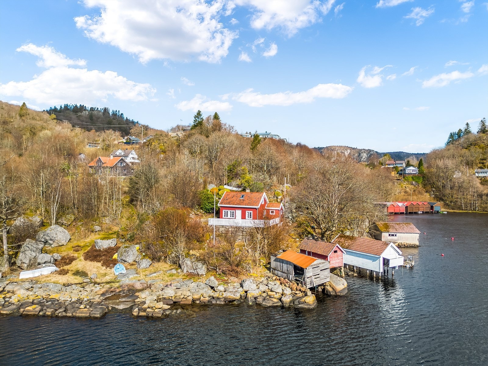 Dronefoto Galleribilde