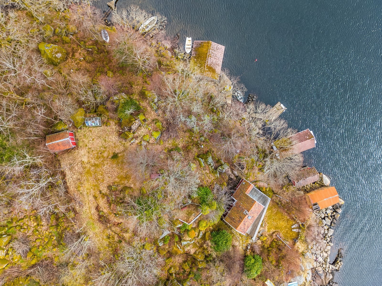 Dronefoto Galleribilde