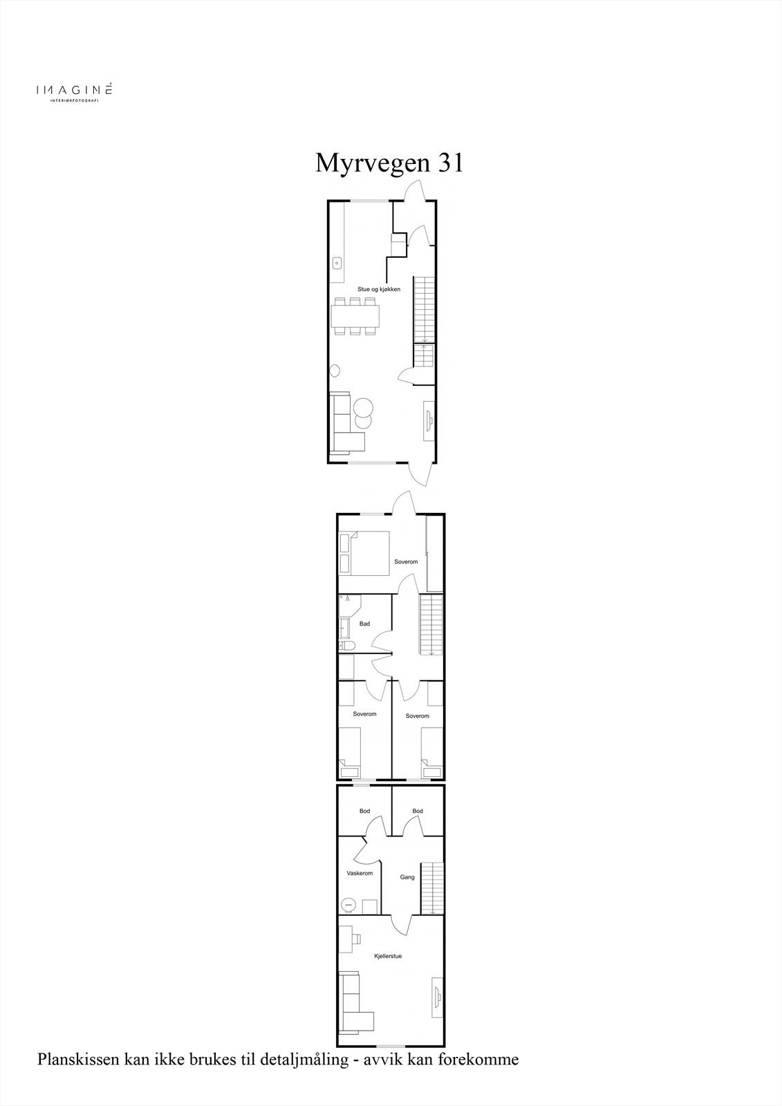 Planskisse 2D Galleribilde