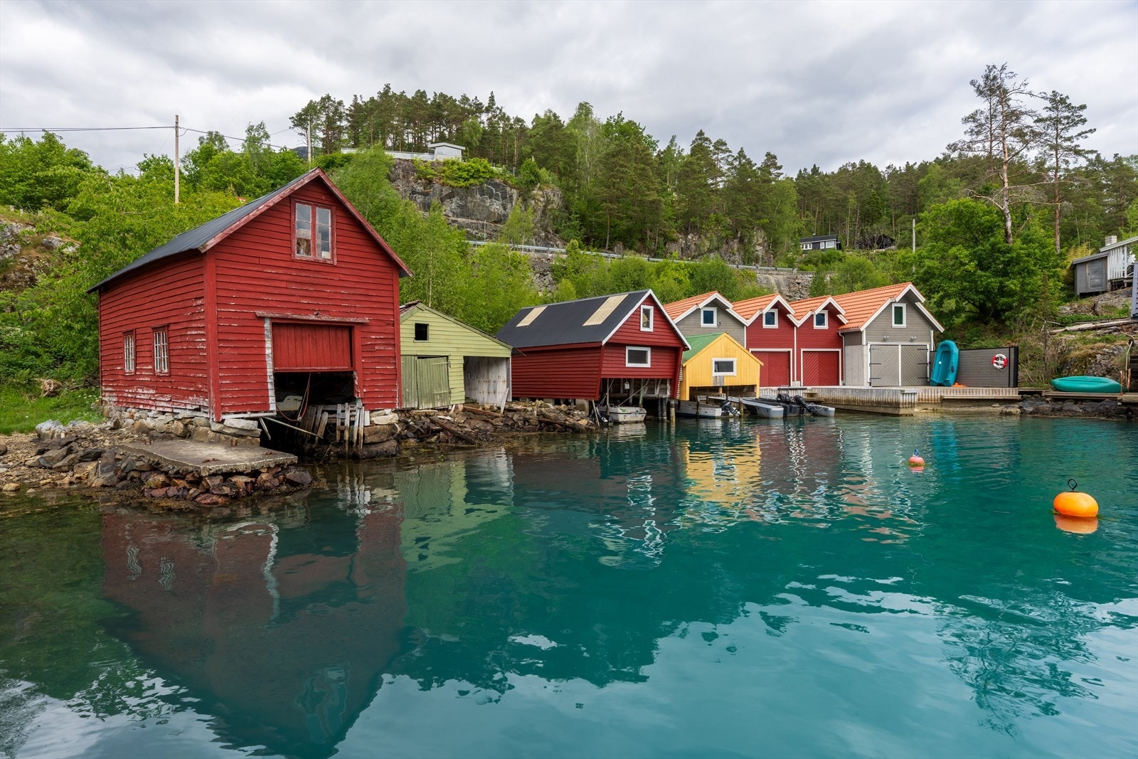Naust tilhørende hytta Galleribilde