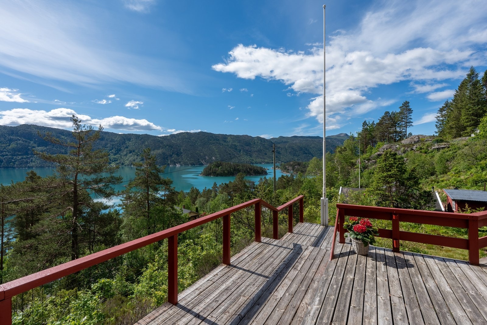 Meget flott utsikt! Galleribilde