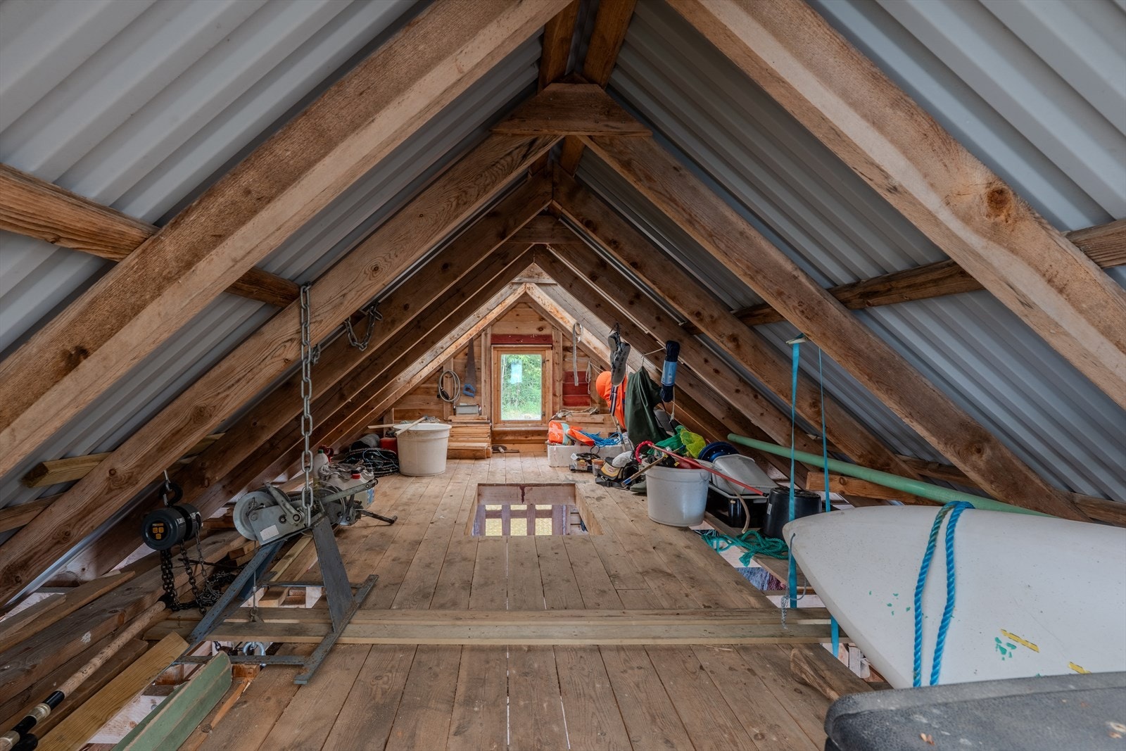 Loft naust Galleribilde