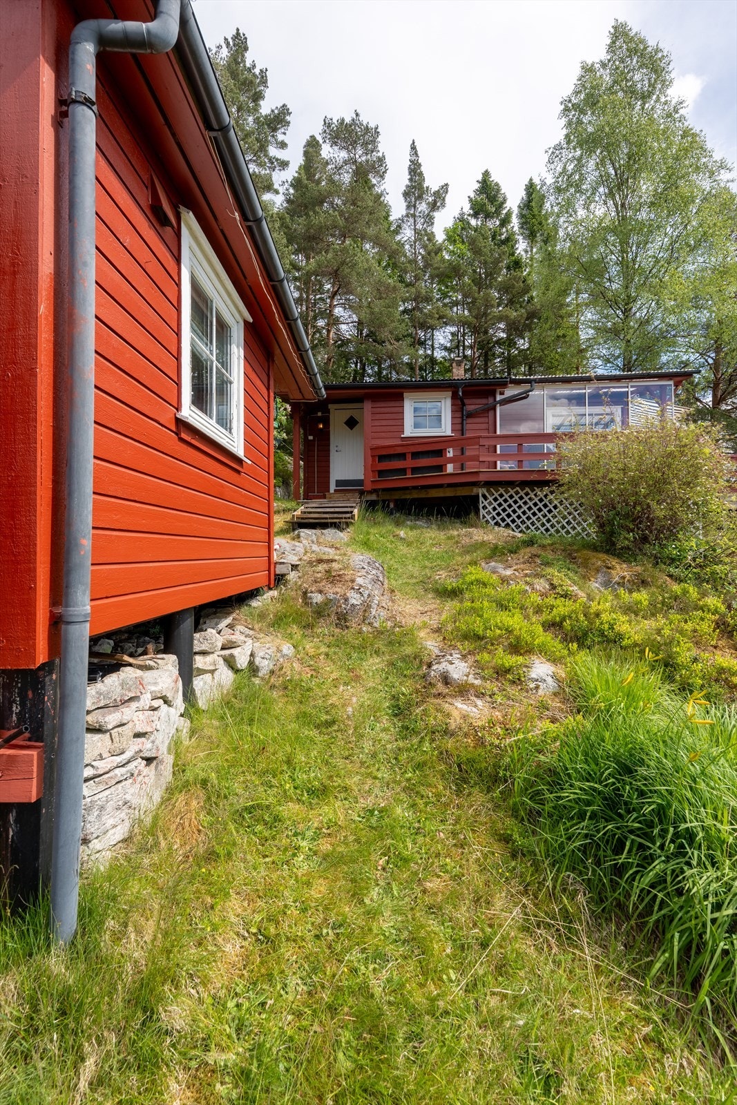 Fra uteområde Galleribilde
