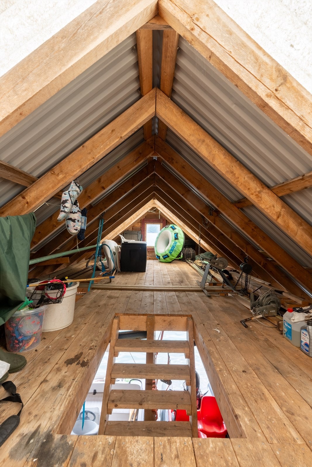 Loft naust Galleribilde
