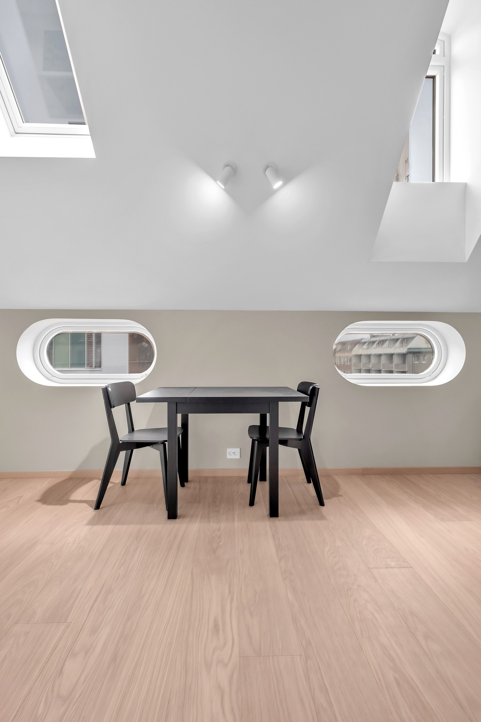 Kule vindusdetaljer Galleribilde