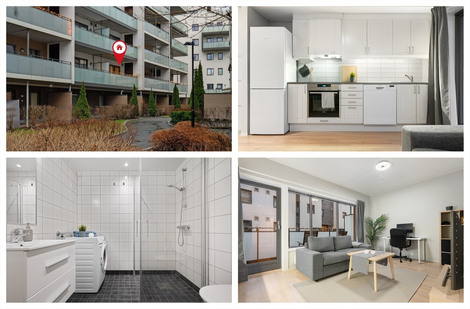Perfekt førstegangskjøp?
Dette er en svært arealeffektiv 1-roms med sovealkove, flott stue/kjøkkenløsning og entre med store garderobeløsninger. Galleribilde
