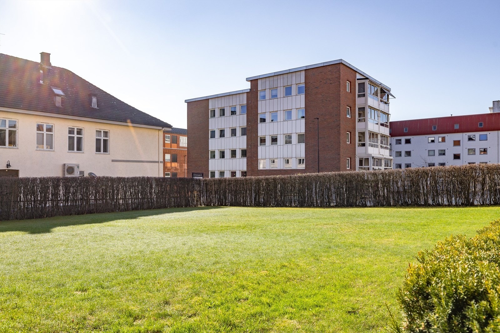 En grønn og fin lunge midt i byen. Galleribilde