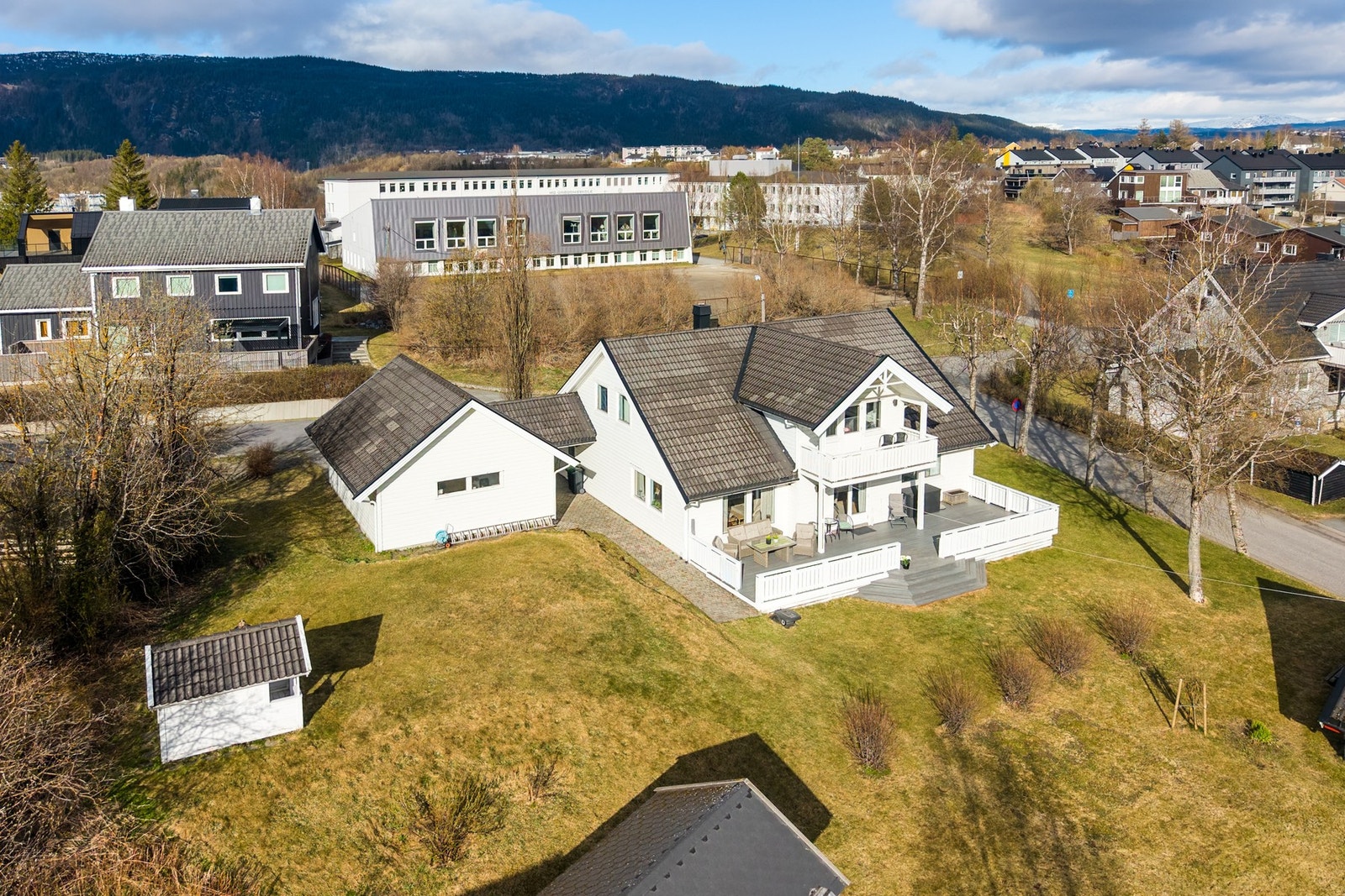 Velkommen til en hyggelig visning. Galleribilde