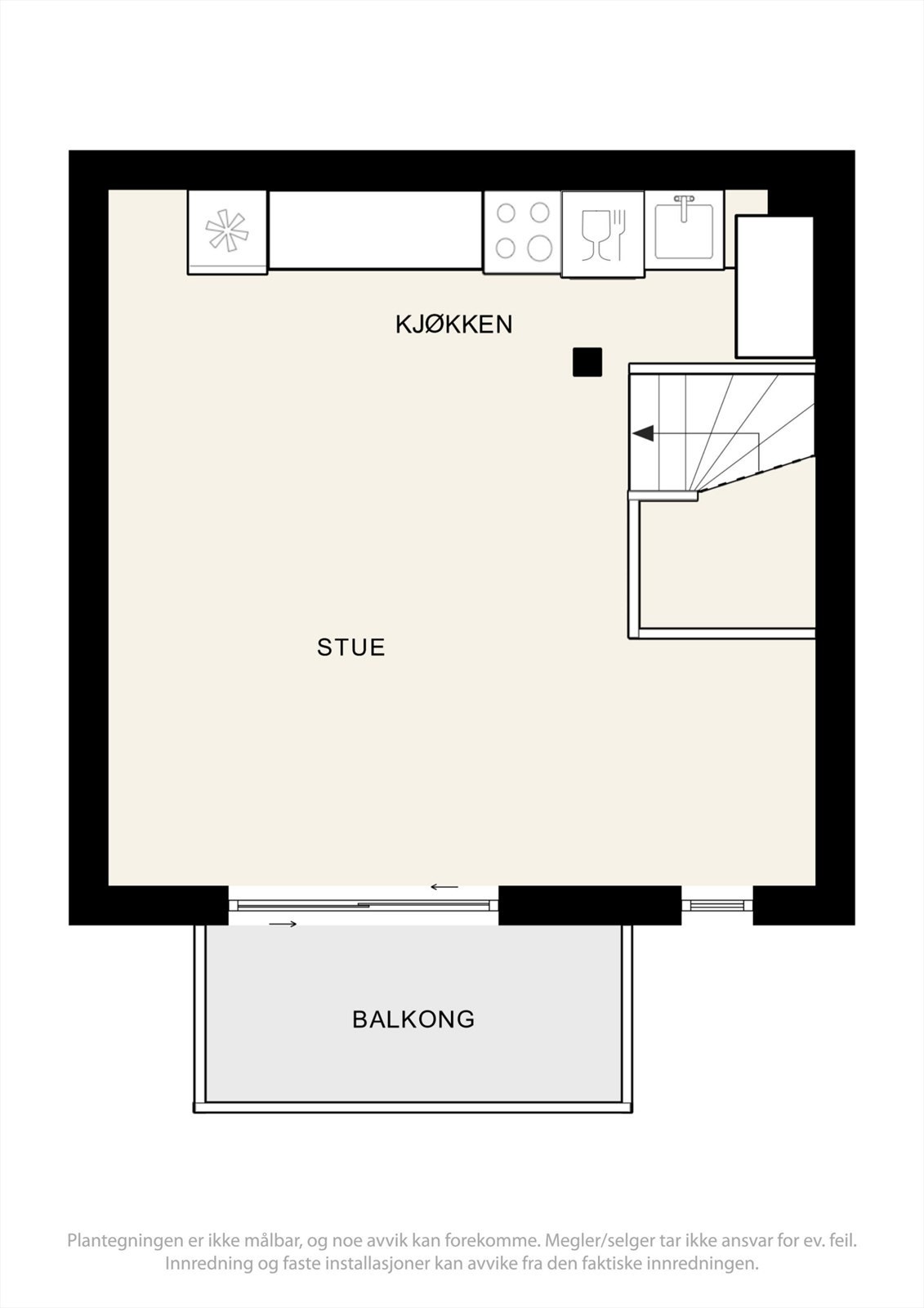 Plantegning | 2.etasje Galleribilde