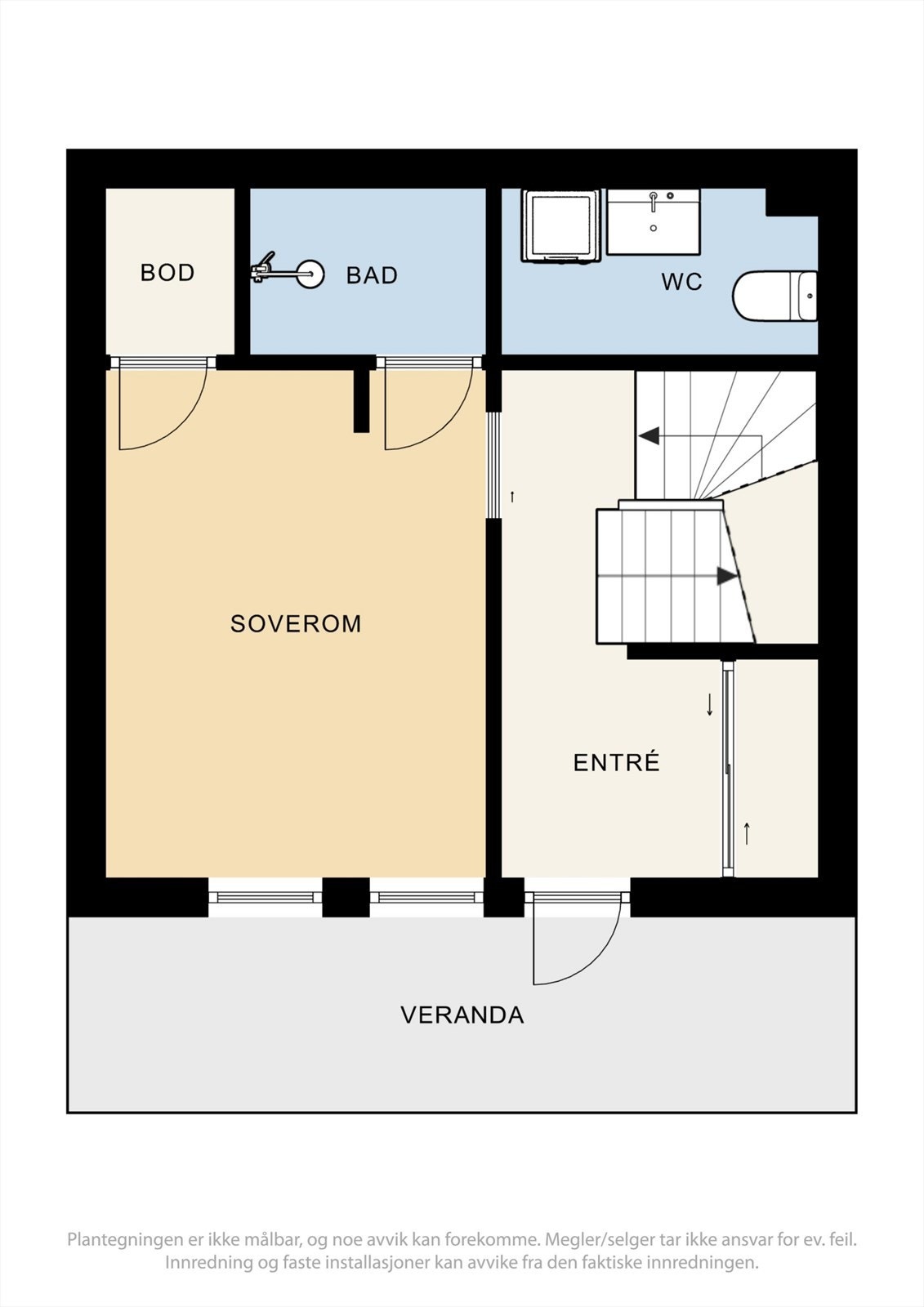Plantegning | 1.etasje Galleribilde
