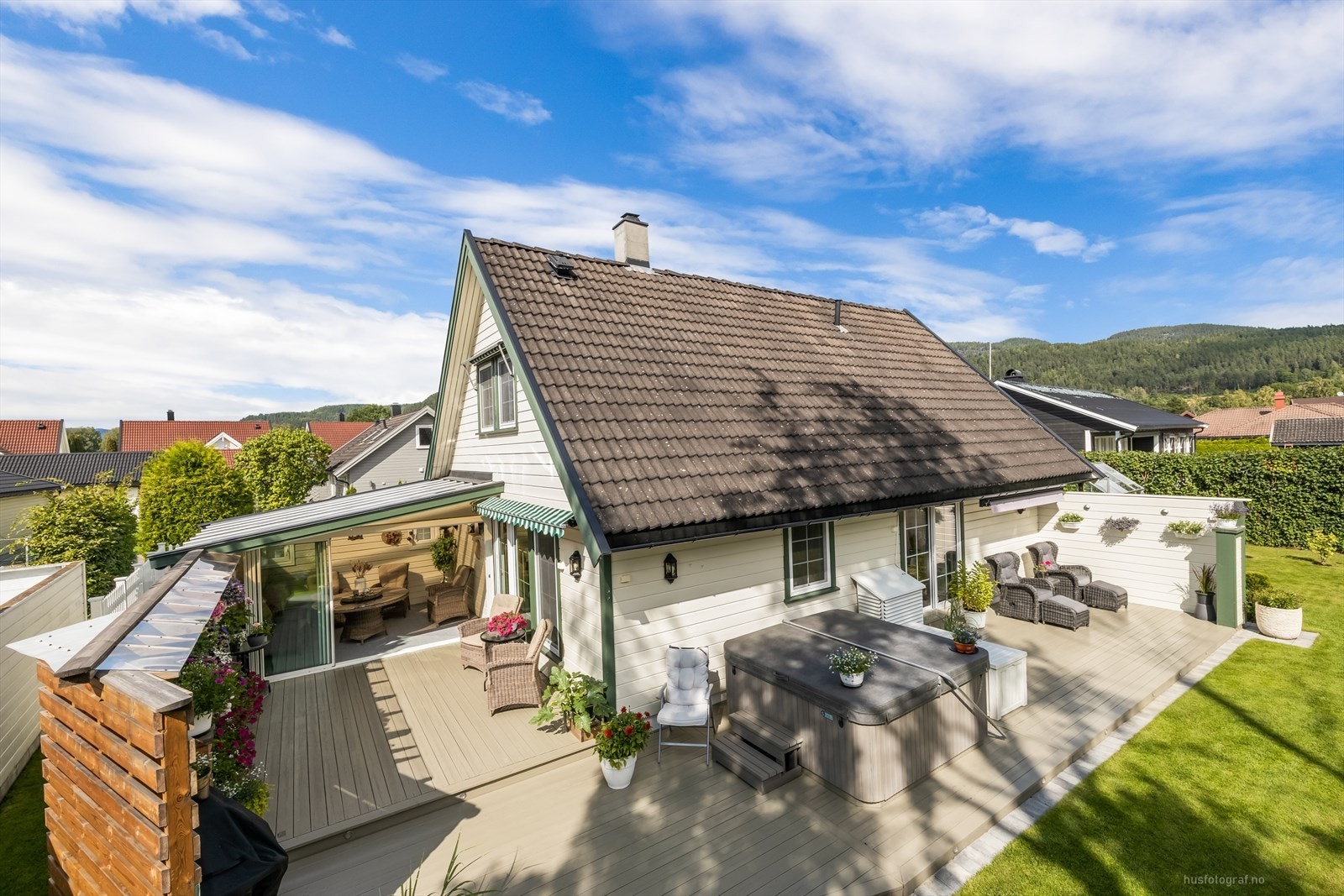 Dette er en innholdsrik og tiltalende familiebolig. Galleribilde