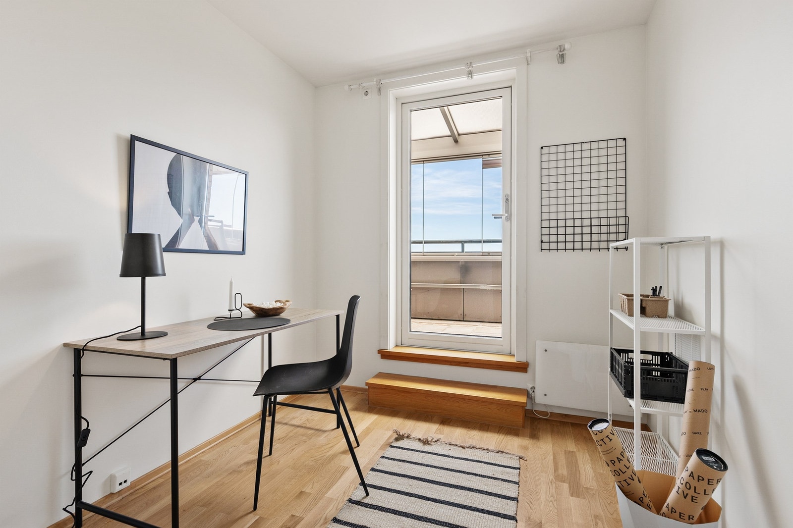 De to andre soverommene passer godt som barnerom, gjesterom eller kontor. Galleribilde