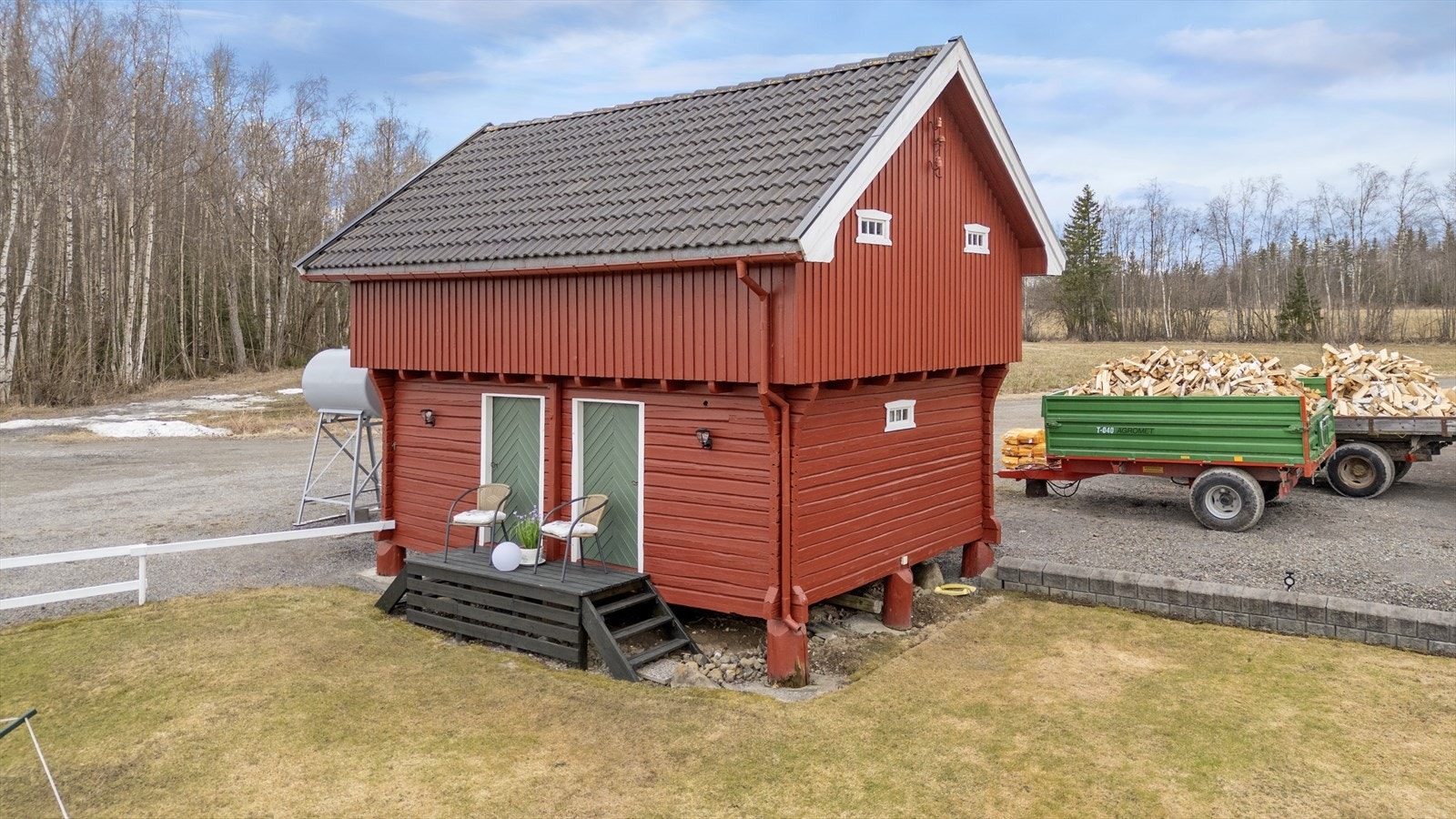 Stabbur. Galleribilde