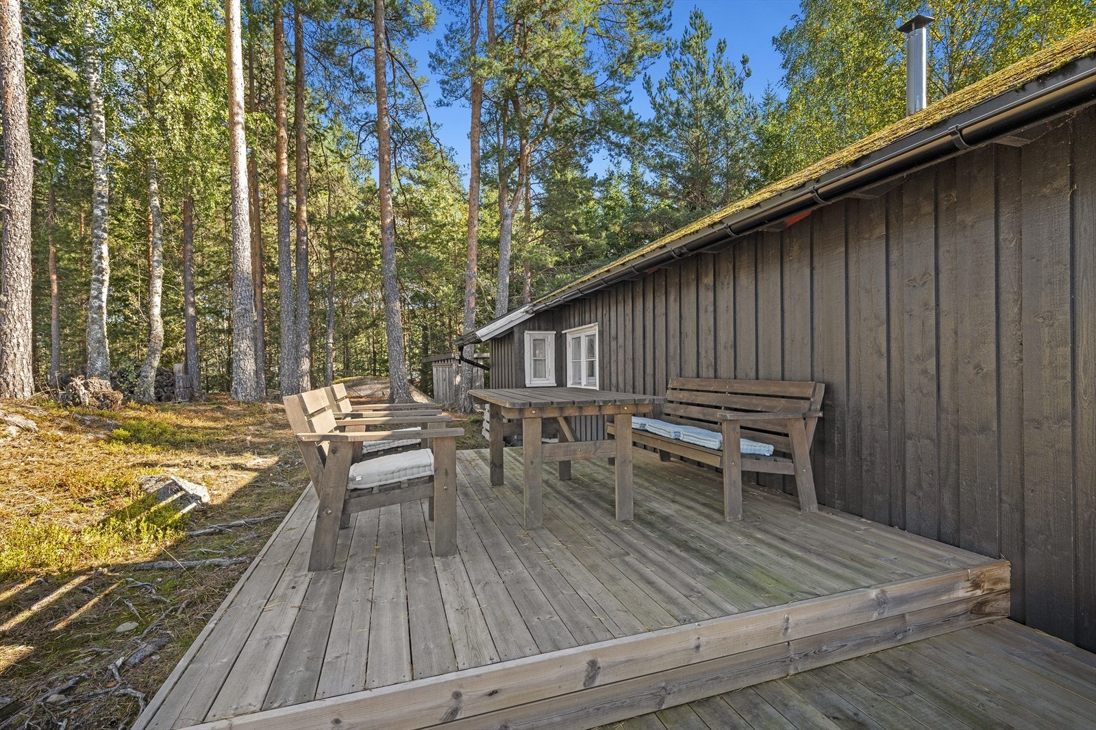 Koselig sitteareal. Galleribilde