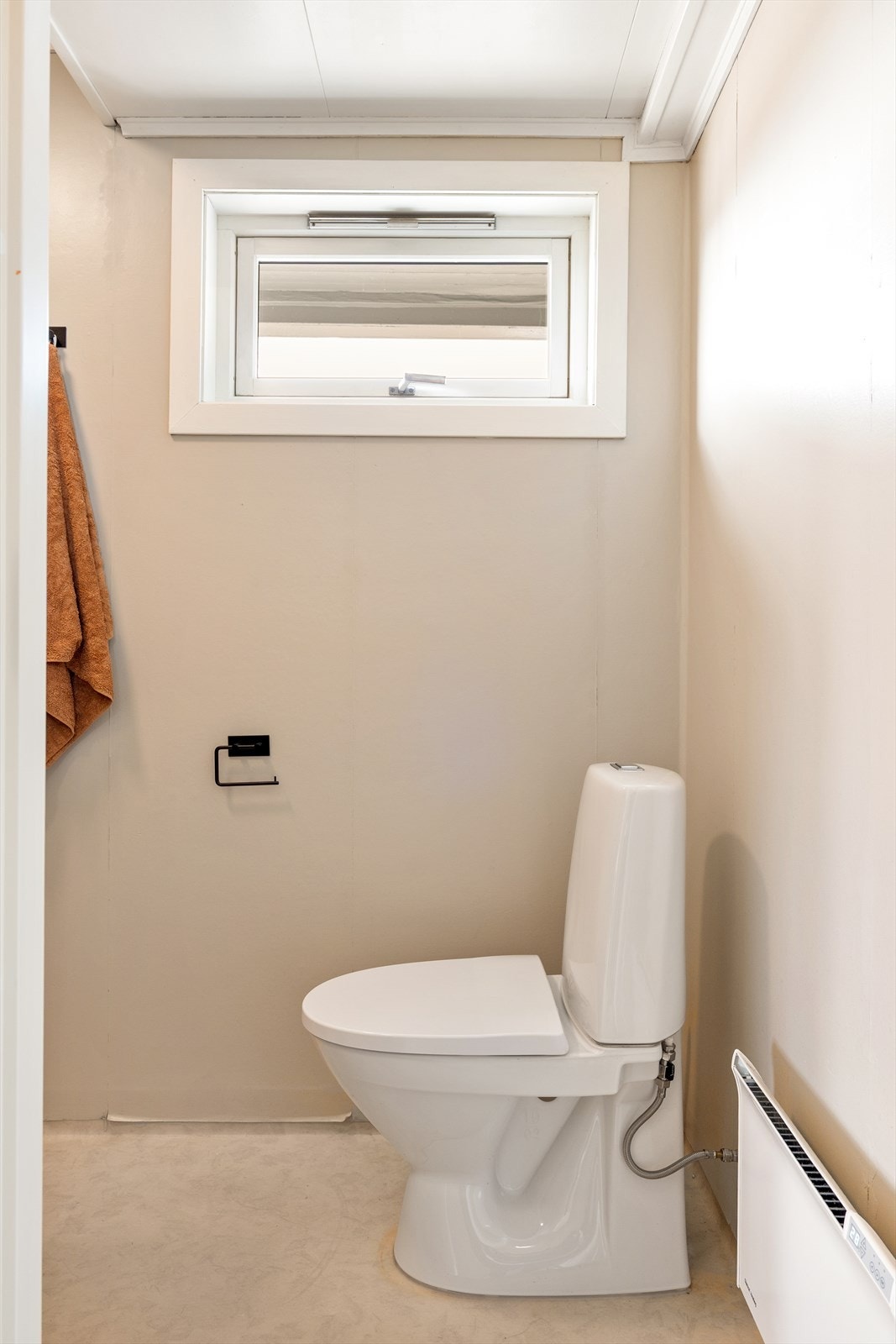 Badet i første er av et kompakt format, men likevel fullt utstyrt. Galleribilde