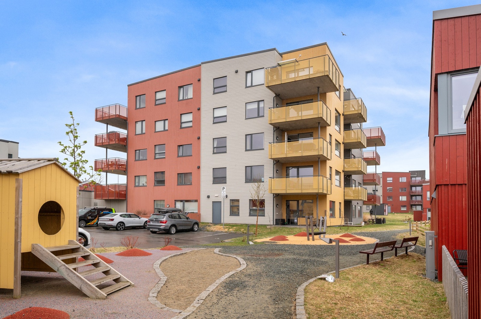 Fasadebilde, byggeår 2020. Galleribilde