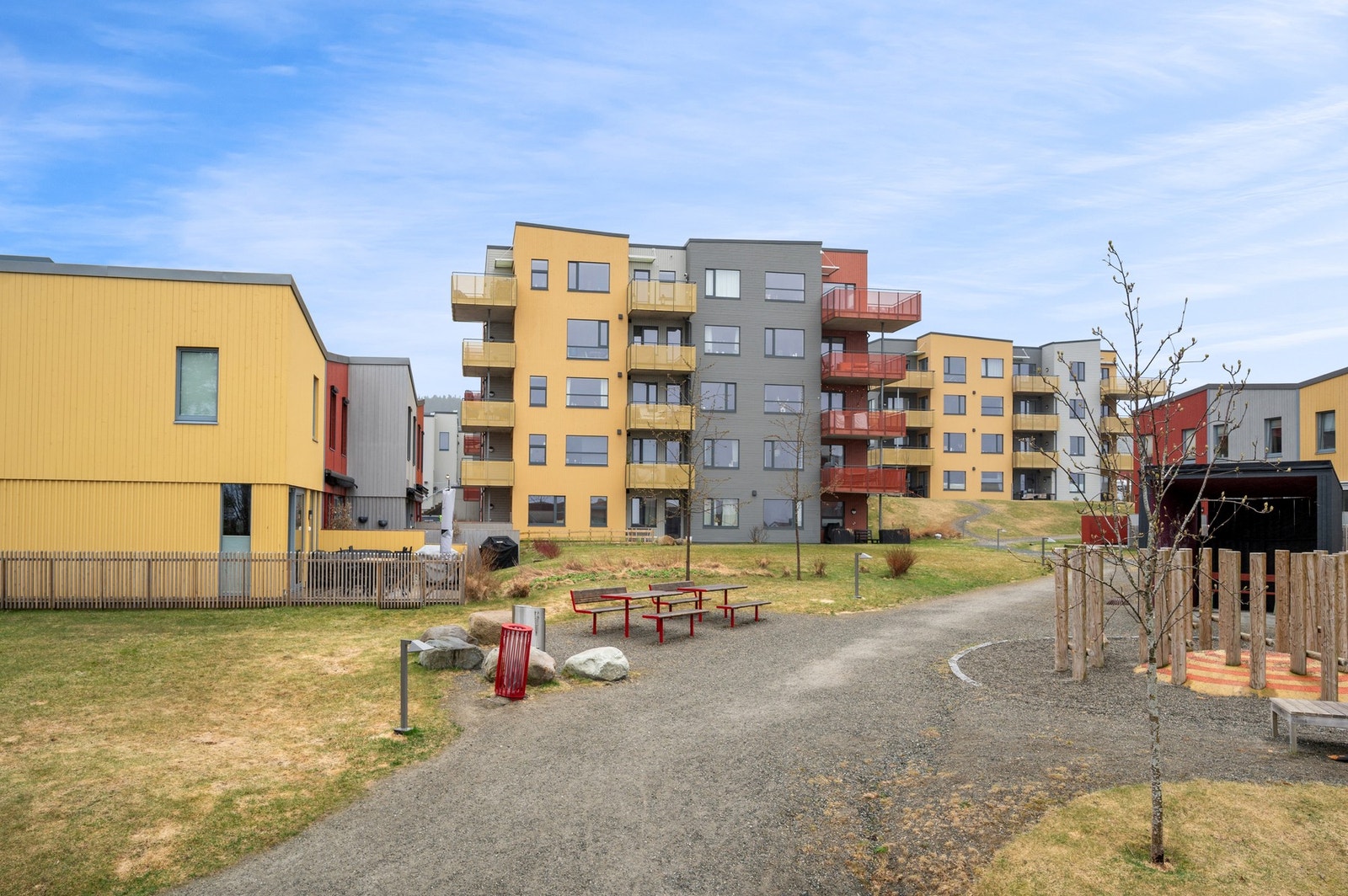 Reppe er et familievennlig og ettertraktet boområde. Galleribilde