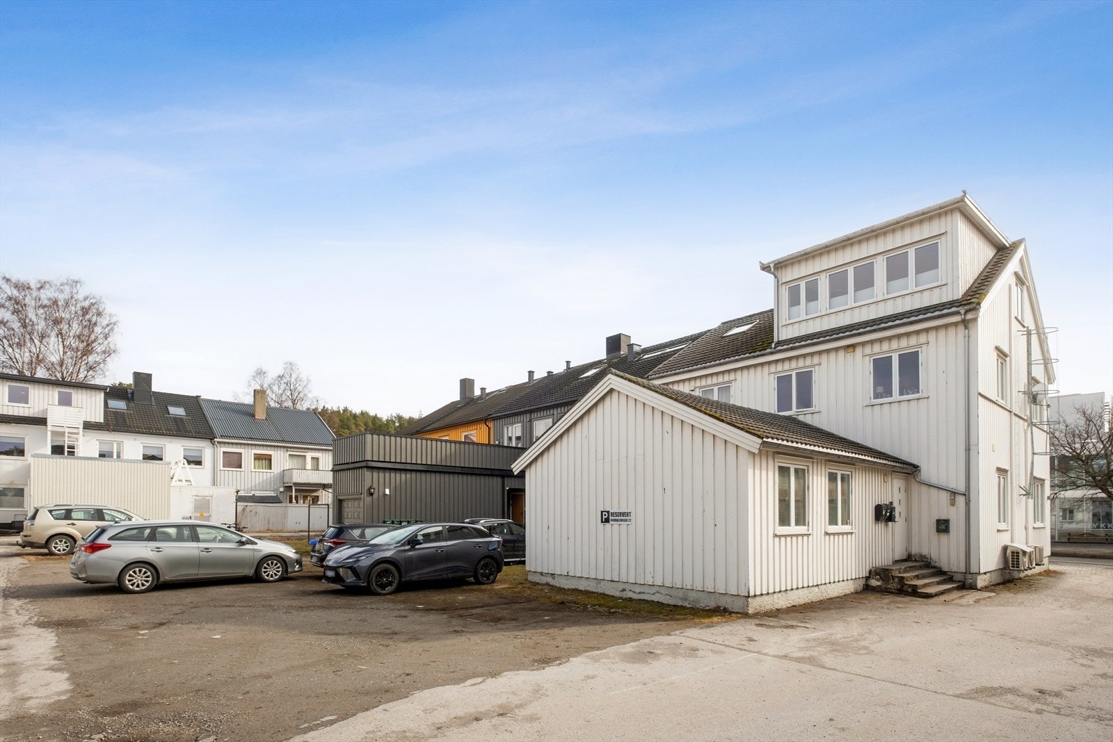 Parkeringsplass Galleribilde