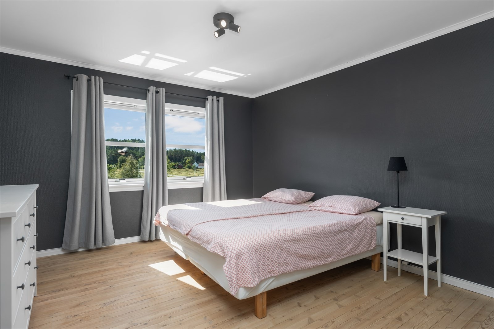 Soverom 3 i loftsetasjen Galleribilde