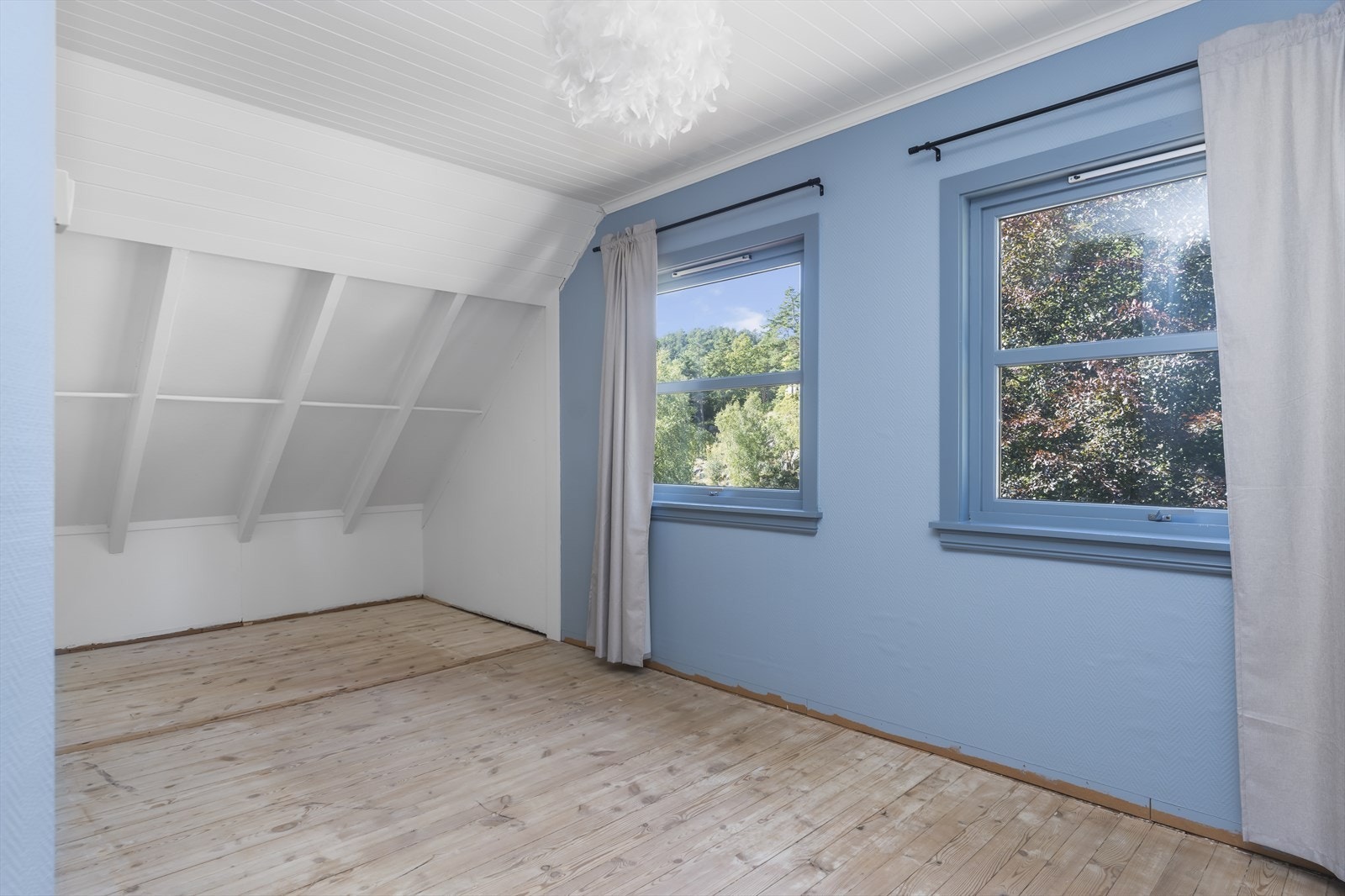 Soverom 2 i loftsetasjen Galleribilde