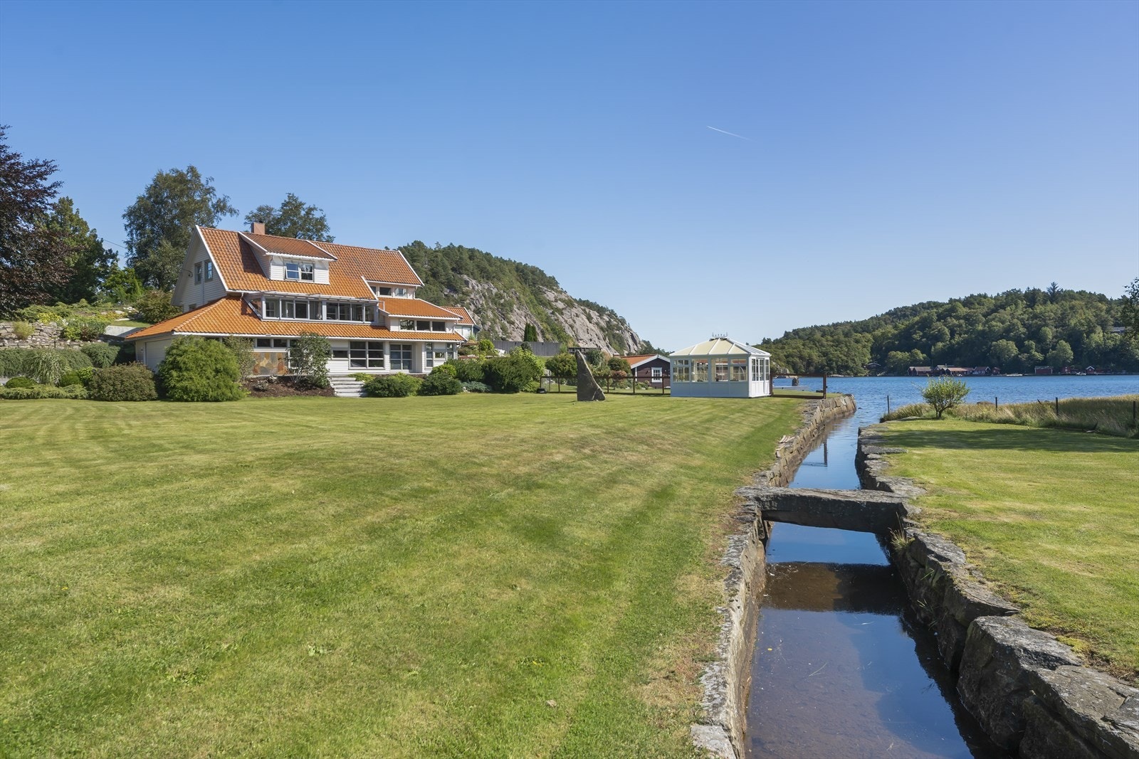 Meget hyggelig lysthus Galleribilde