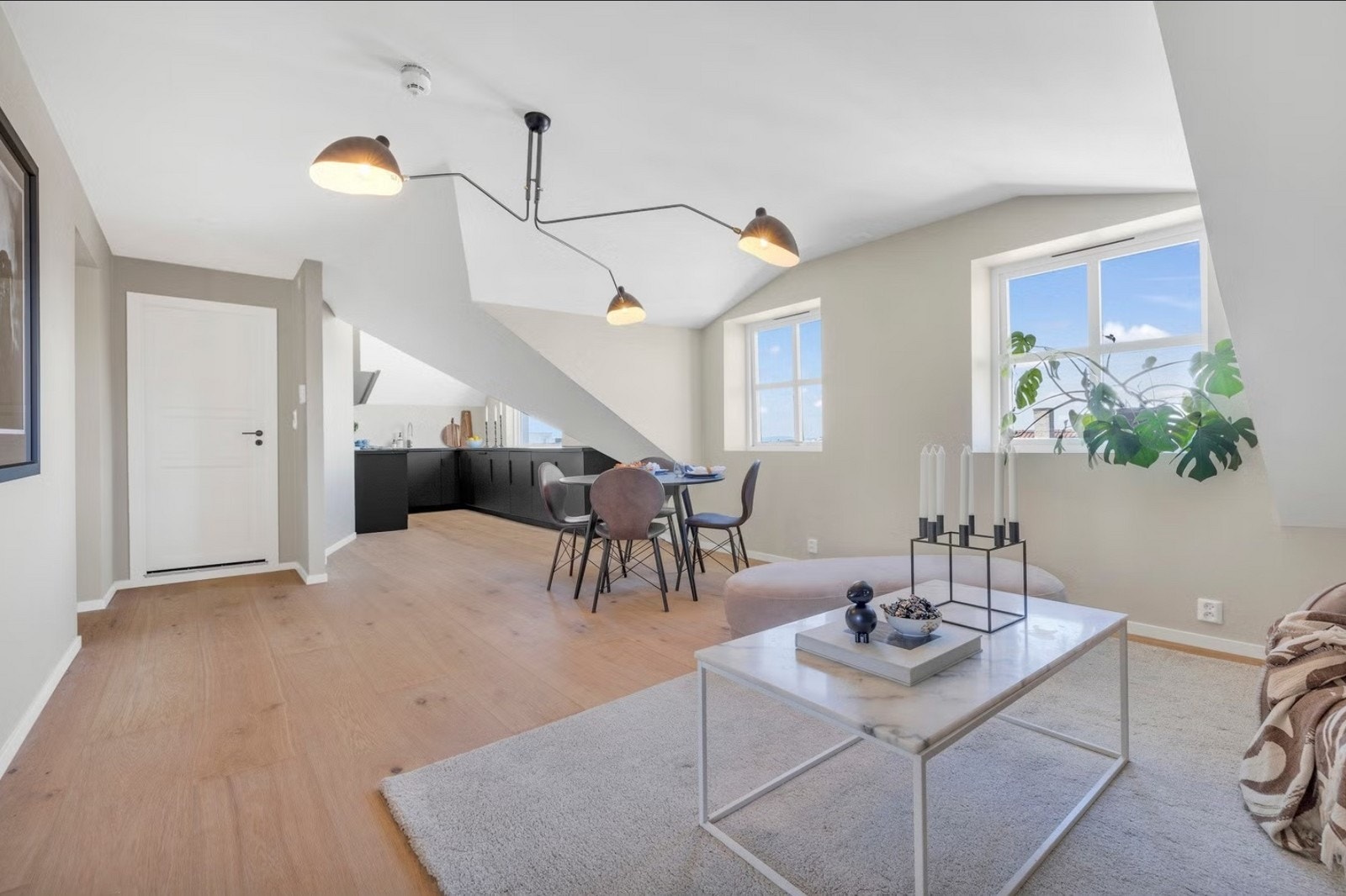 Velkommen til Stensberggata 21A. Galleribilde
