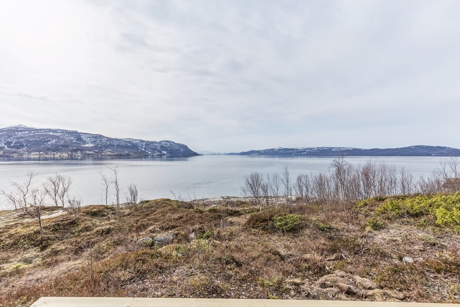 Utsikt og terrasse Galleribilde