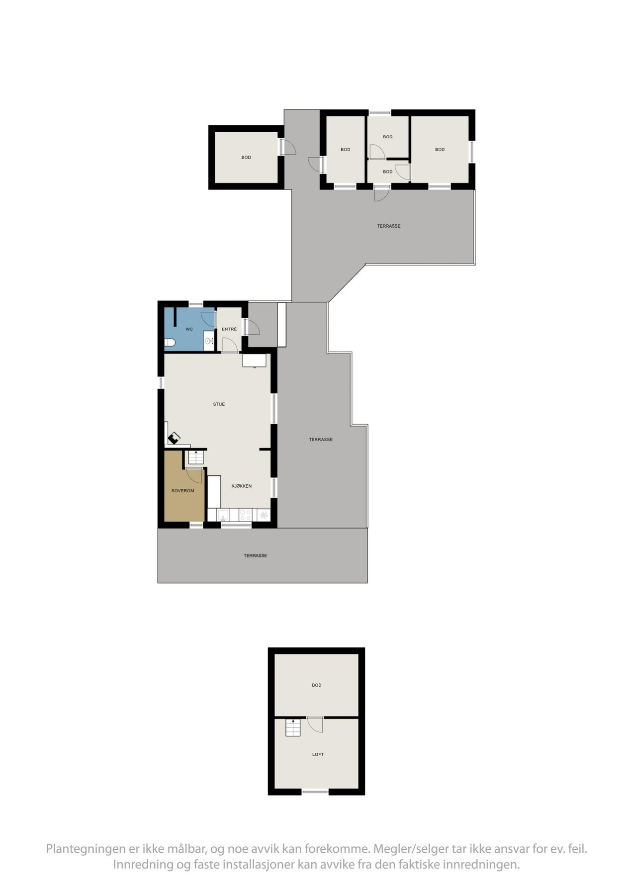 Plantegninger Galleribilde