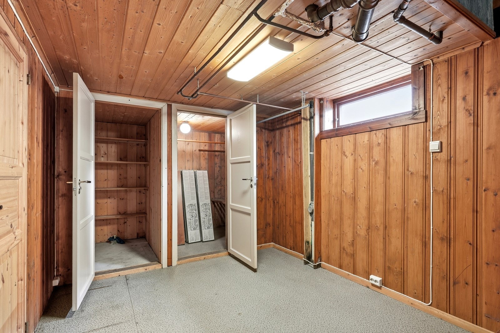 Ulike rom til lagring. Galleribilde