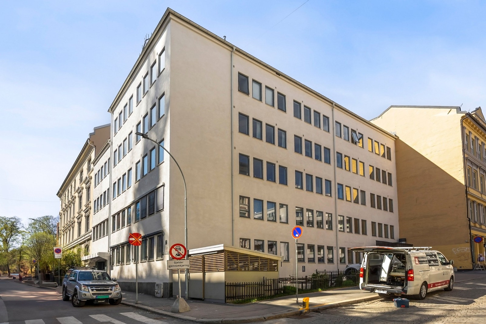 Fasade Galleribilde