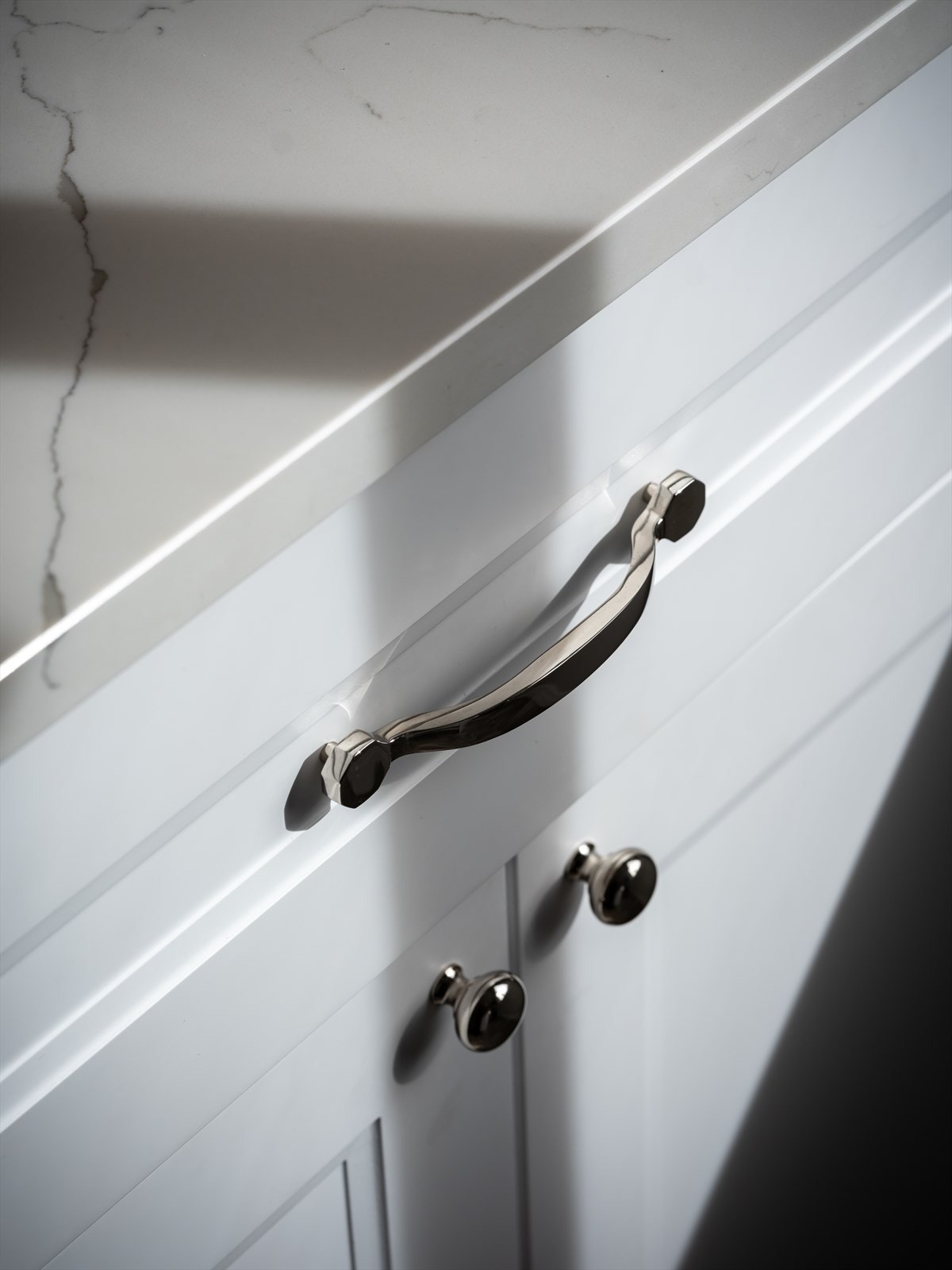 Detaljbilde fra kjøkken. Galleribilde