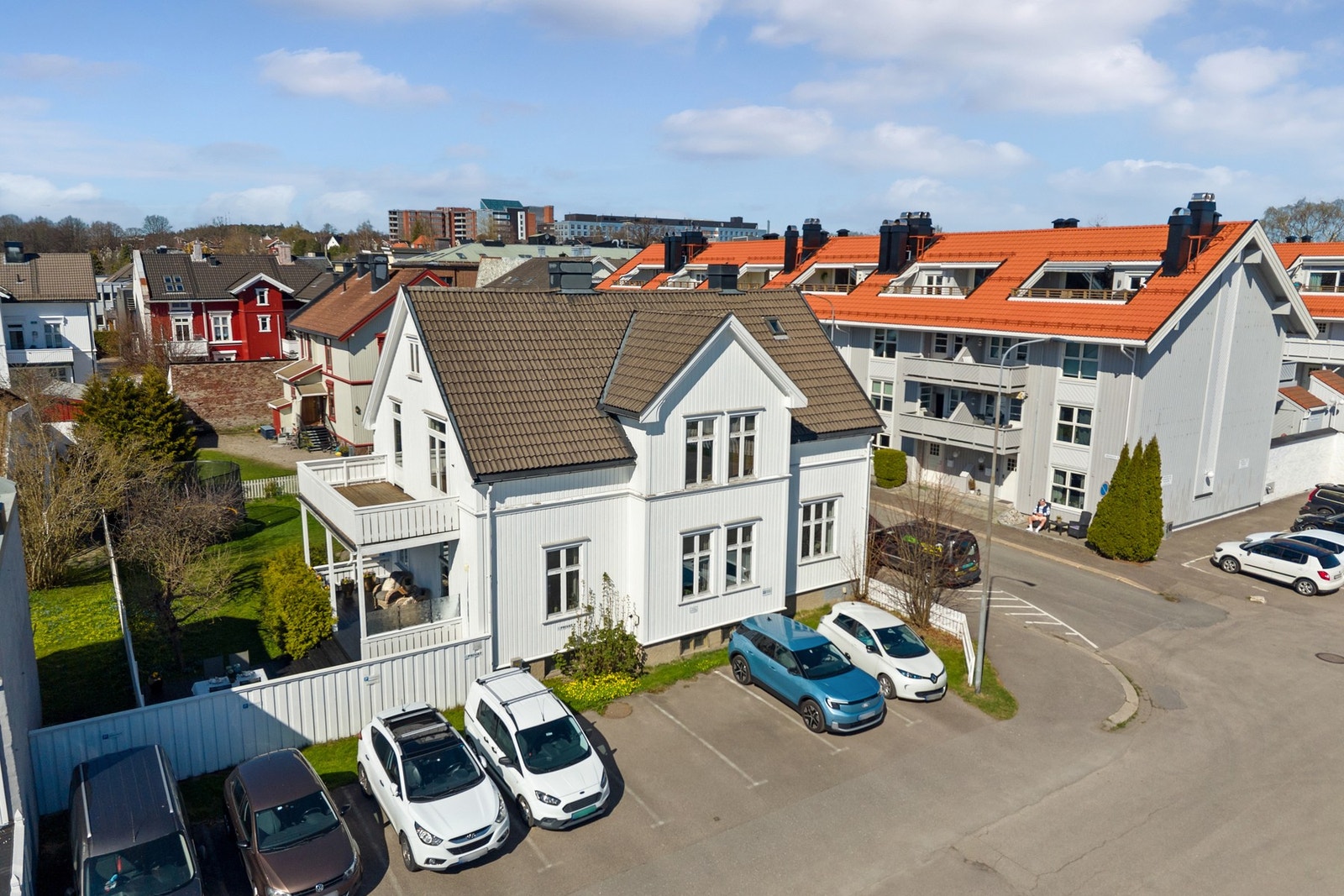 Fasadebilde fra gaten. Galleribilde