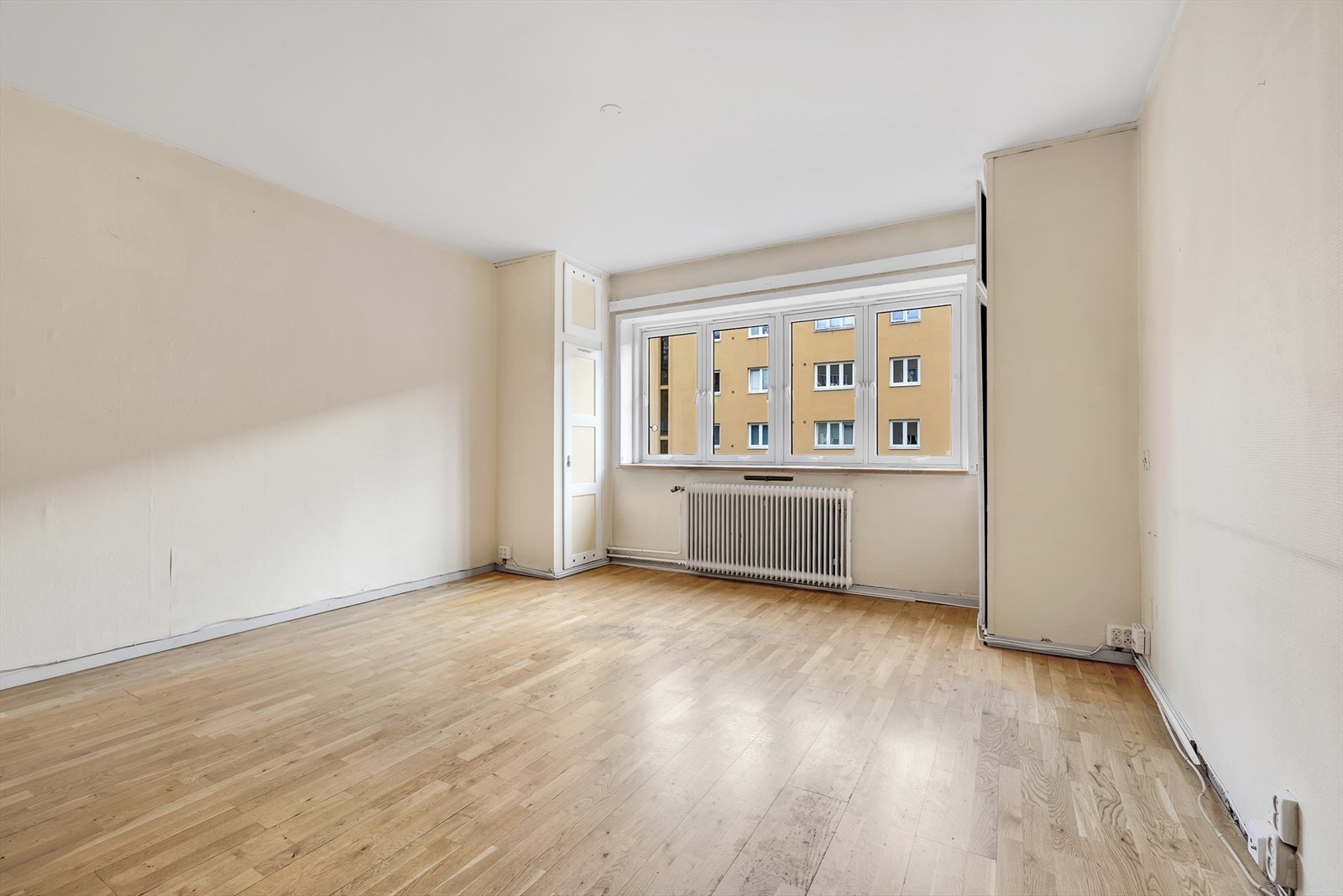 En gjennomgående 2-roms leilighet i et etablert og rolig boligområde på Sinsen. Galleribilde