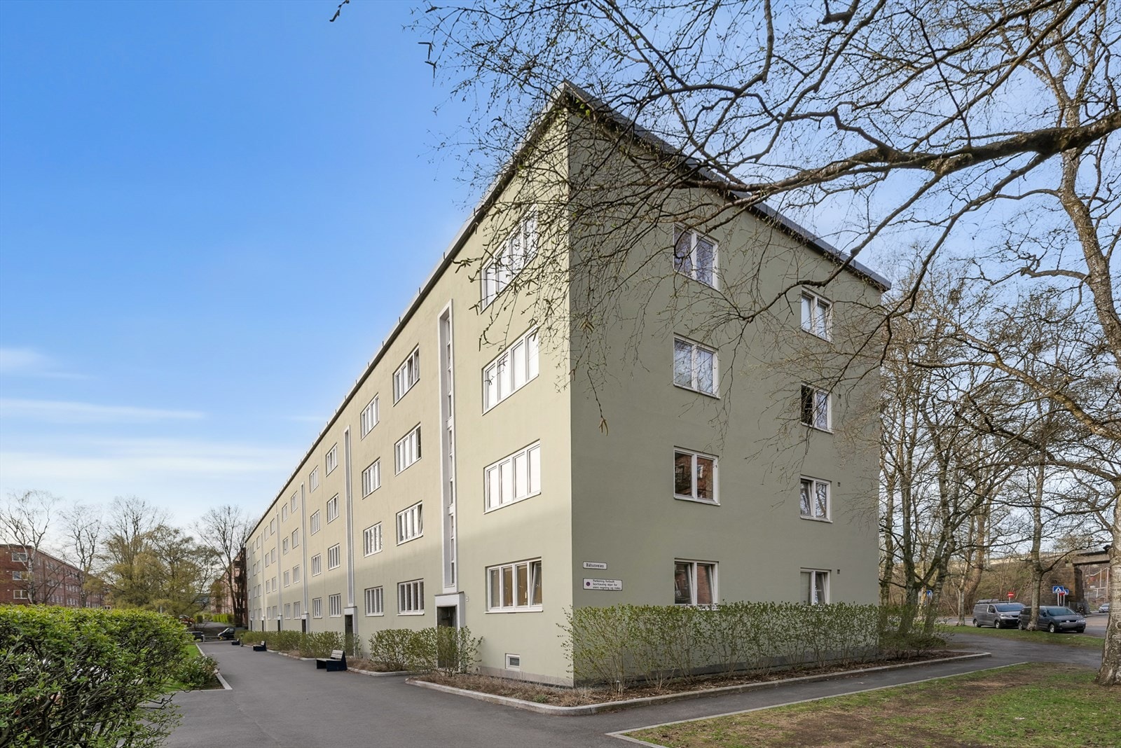 Velkommen til Bjørn Stallares Vei 39! Foto: Asmundur Asmundsson Galleribilde
