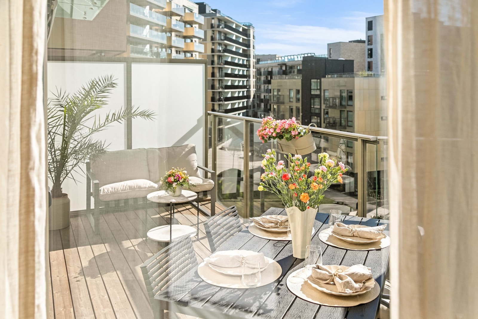 Boligen har balansert ventilasjon for optimal bokomfort. Galleribilde