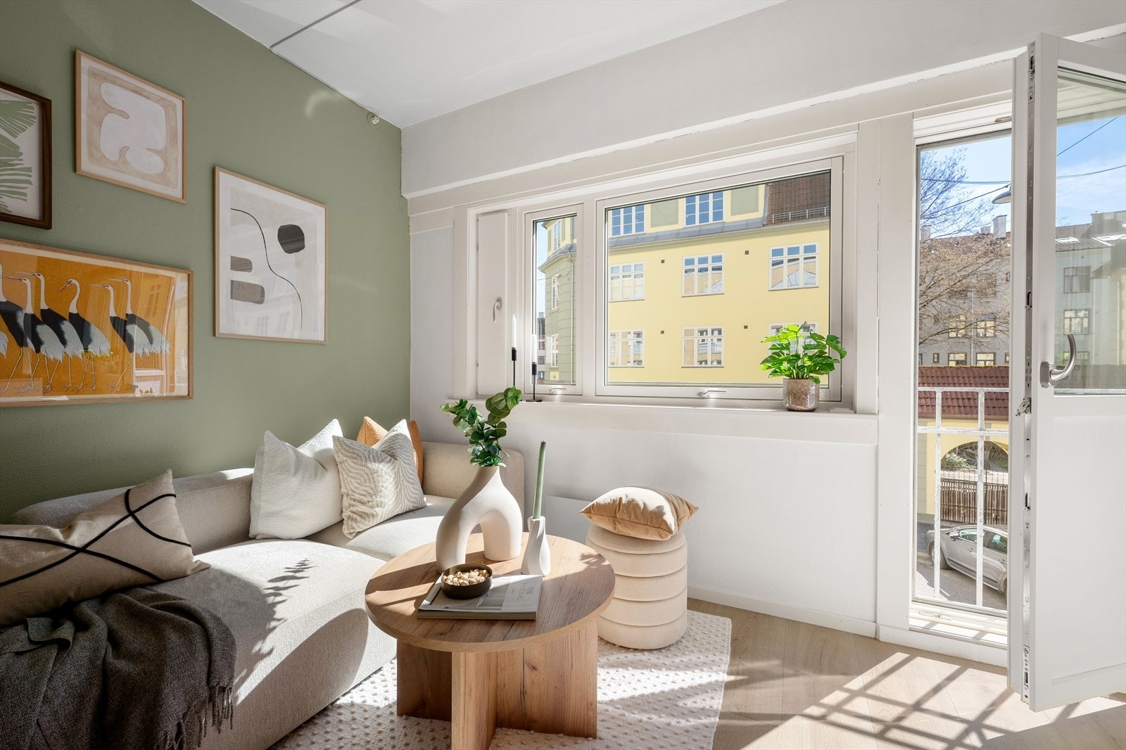 Leiligheten har lave felleskostnader - perfekt førstegangskjøp! Galleribilde