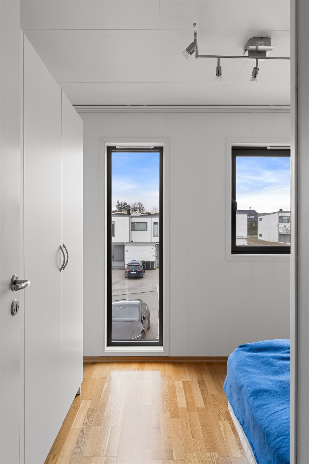 God plass for garderobe. Galleribilde