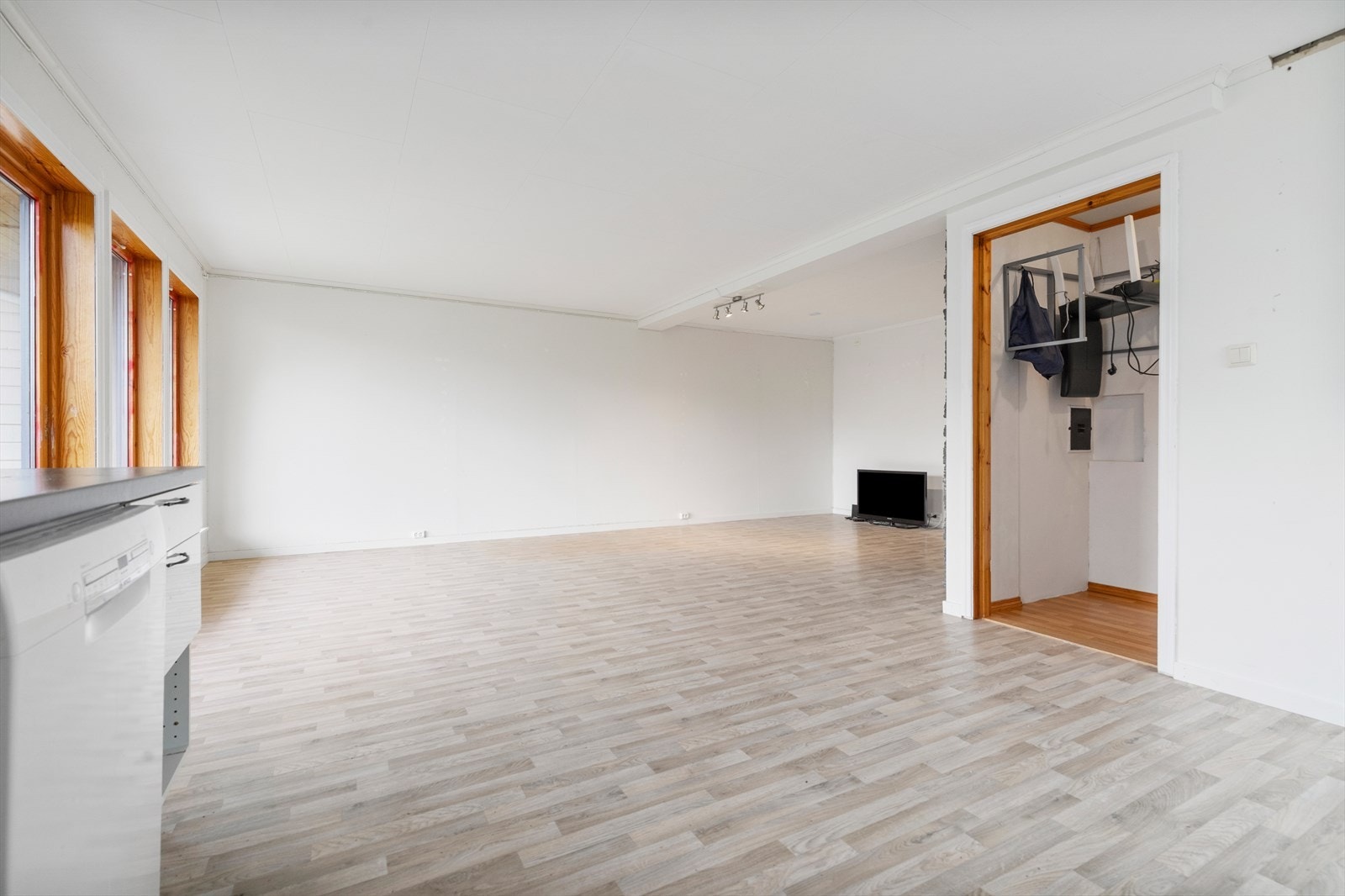 Stue med mye naturlig lys Galleribilde