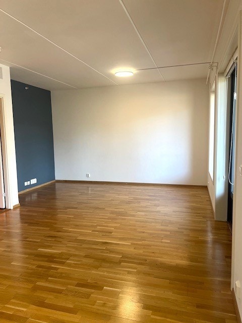 Stue med utgang til balkong Galleribilde