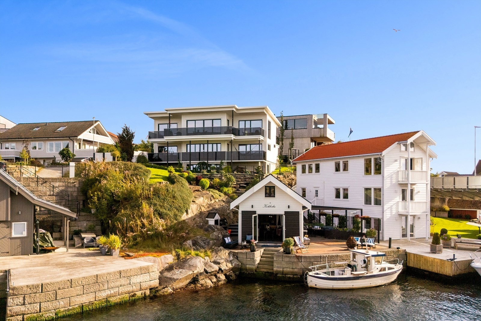 Velkommen til Nordvikveien 6 på vakre Roaldsøy presentert av Proaktiv Eiendomsmegling v/ Kay Stian Espeland. Galleribilde