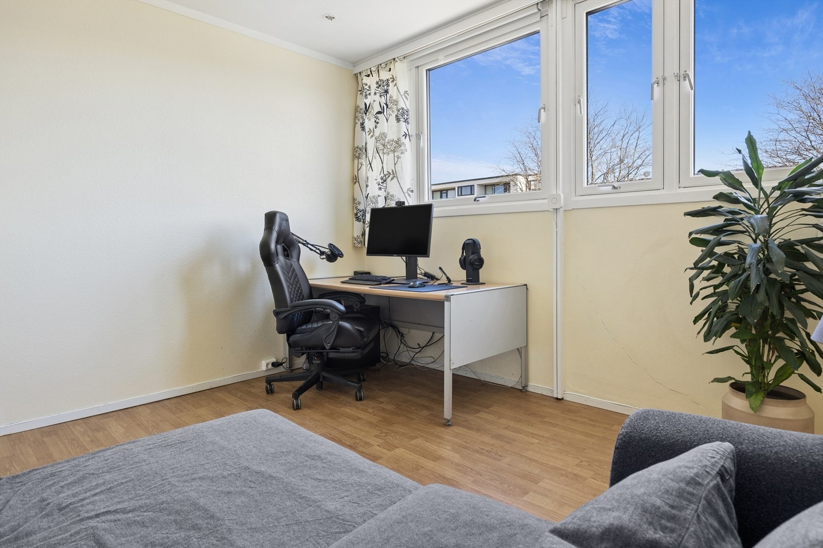 Soverom nr 2 på 10,7 kvm. Galleribilde