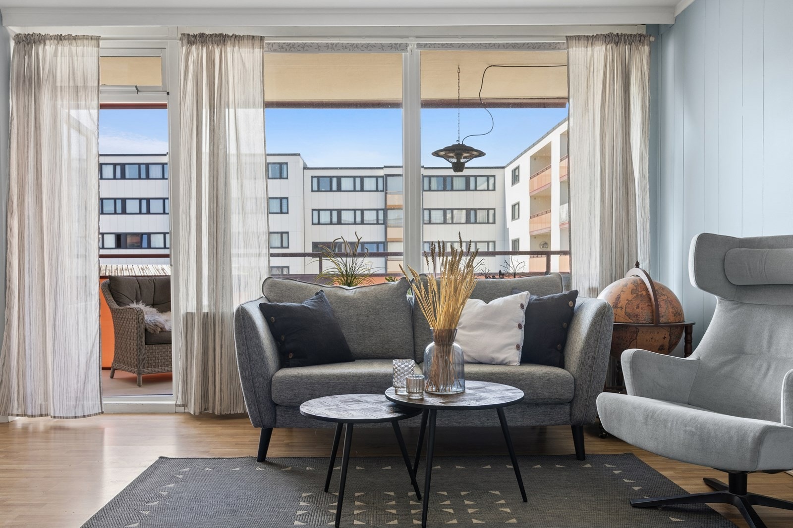 Pen 3-roms med attraktiv beliggenhet på Saupstad. Galleribilde