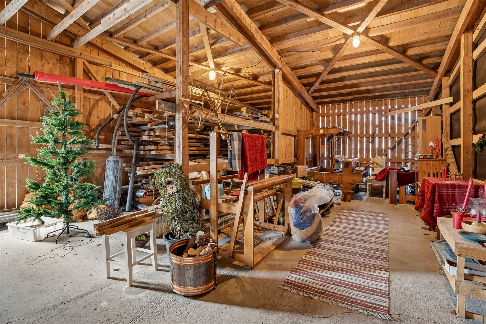 Redskapsbod Galleribilde