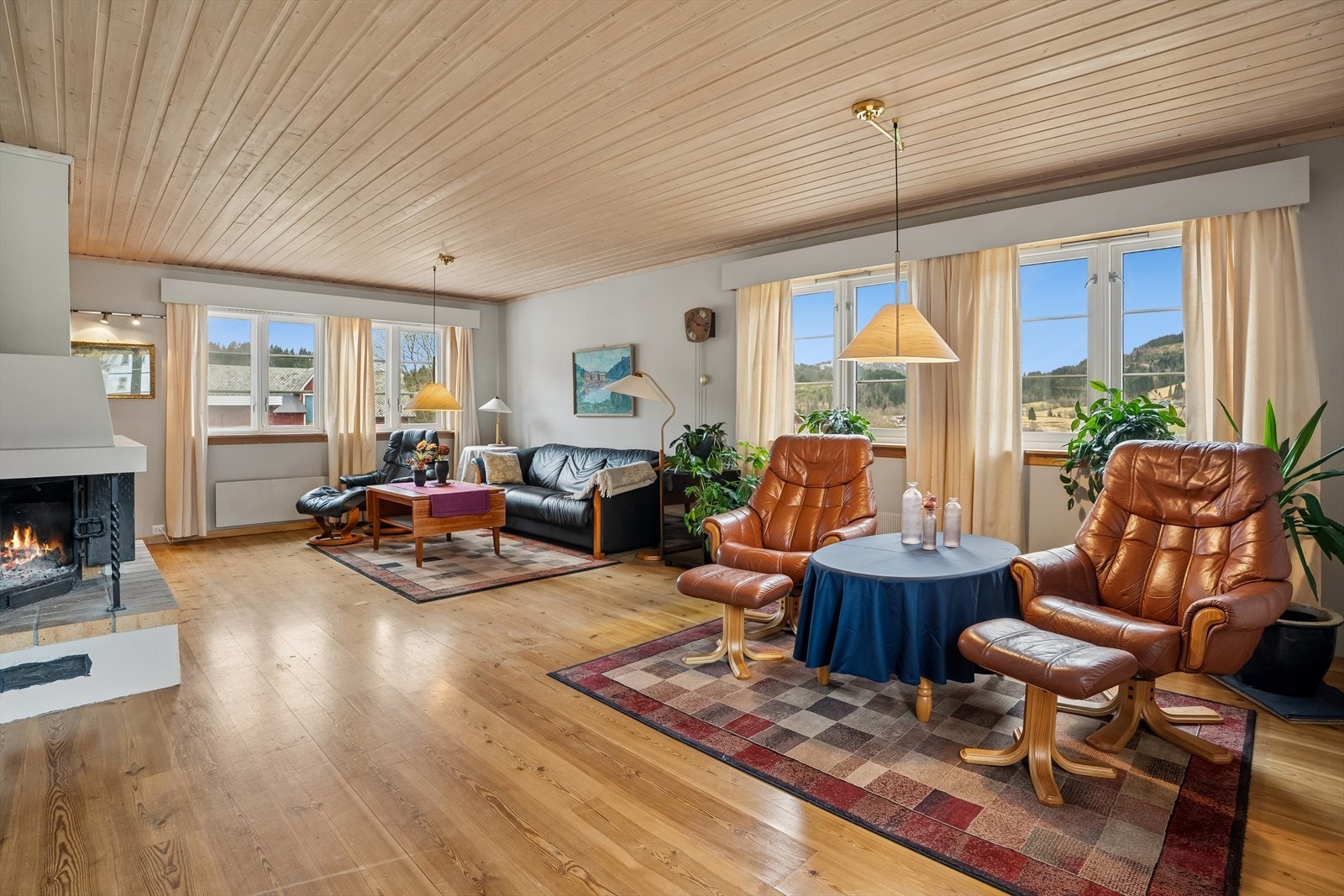 Stue Galleribilde