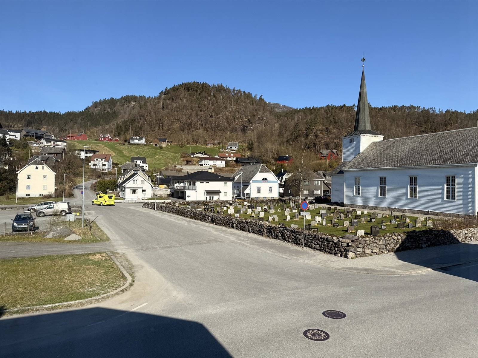 Utsikt fra stue/spiseplass Galleribilde