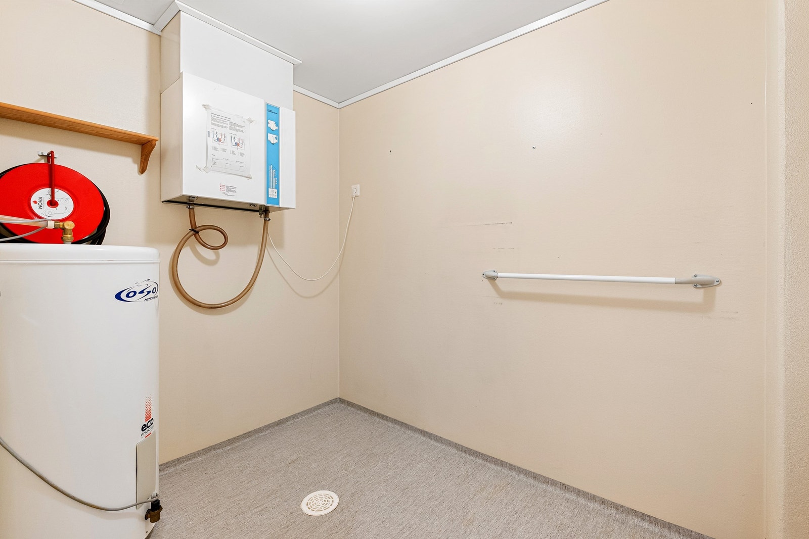 Vaskerom innenfor badet Galleribilde